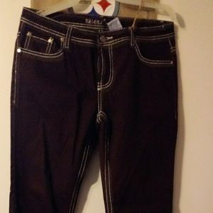 Revolt brown corduroy pants